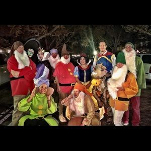 Halloween Costumes - SNOW WHITE CAST